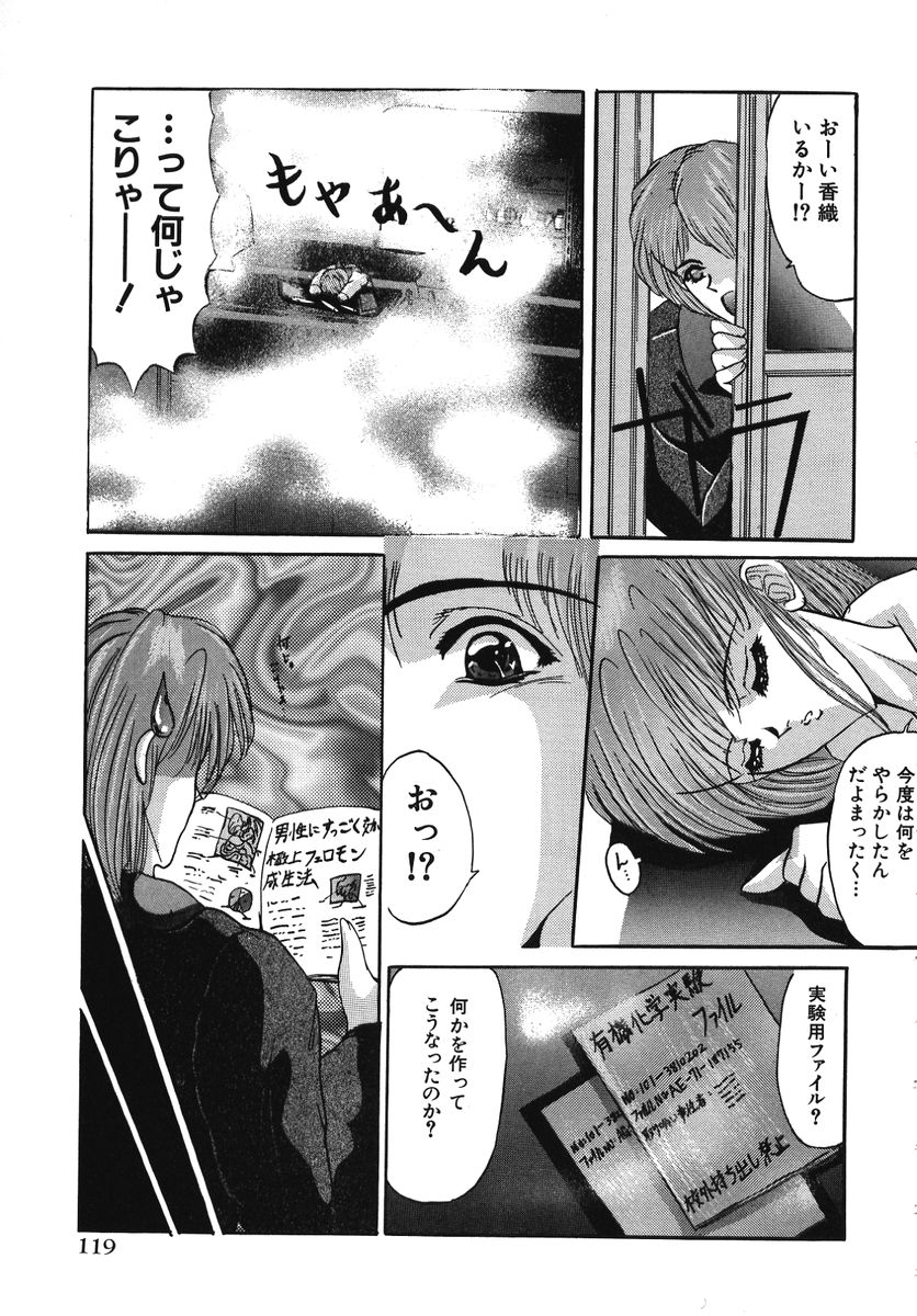 [GRIFON] なぶられた純潔