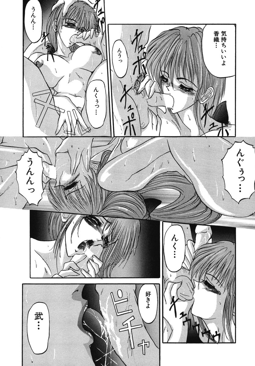 [GRIFON] なぶられた純潔