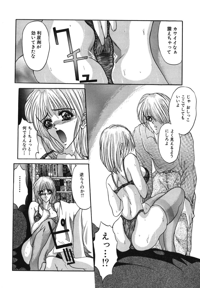 [GRIFON] なぶられた純潔
