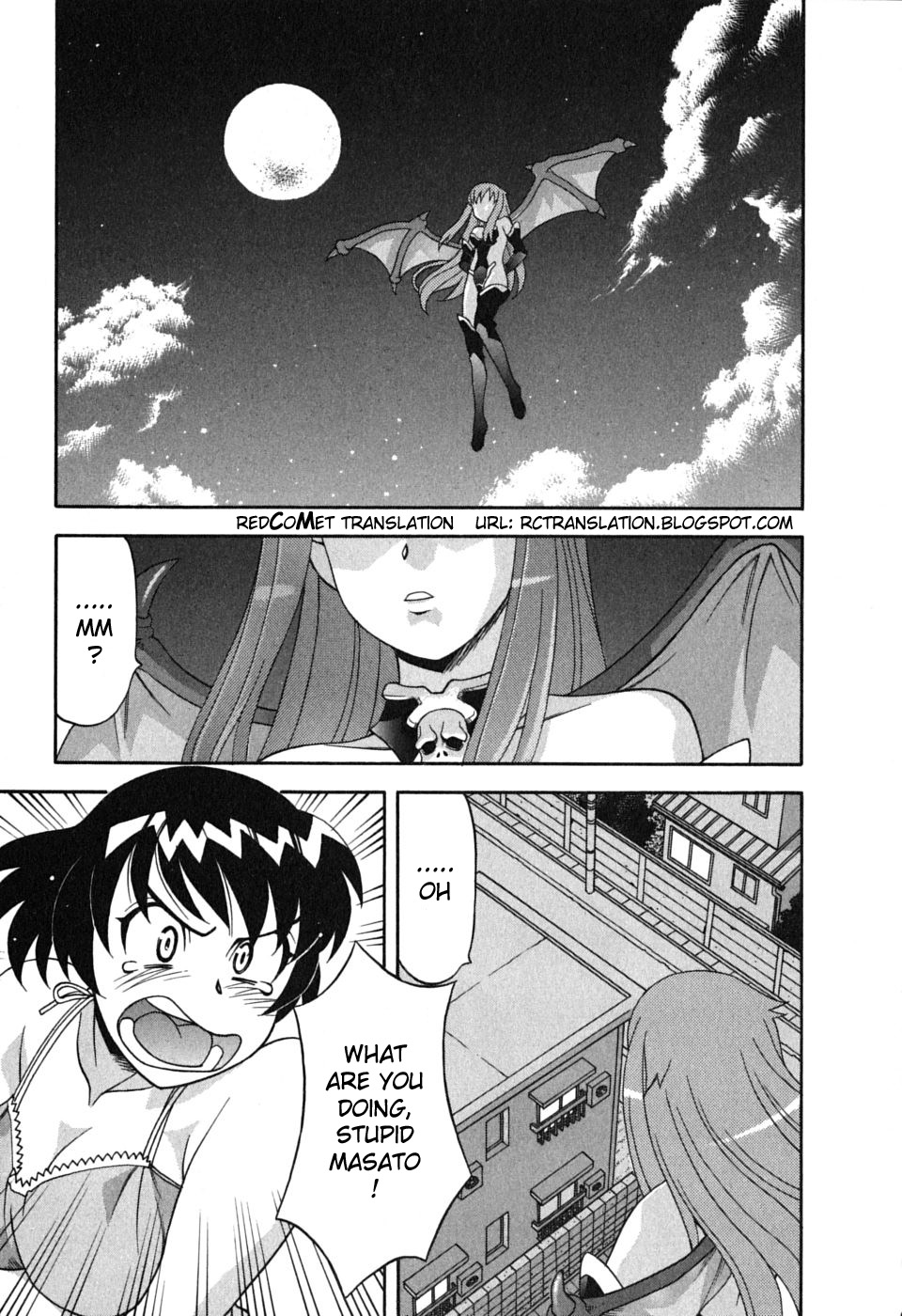 [矢凪まさし] 恋愛悪魔 1 [英訳]