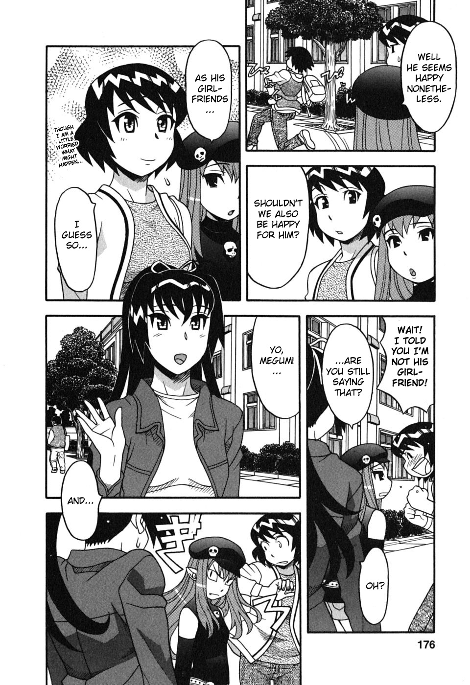 [矢凪まさし] 恋愛悪魔 1 [英訳]