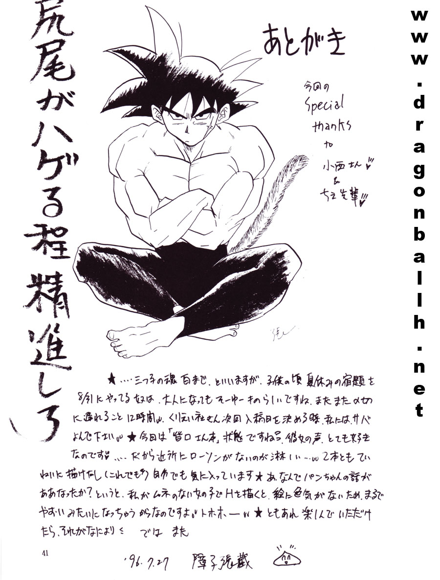 【翔二ハリコ】ZZ（ドラゴンボールZ）