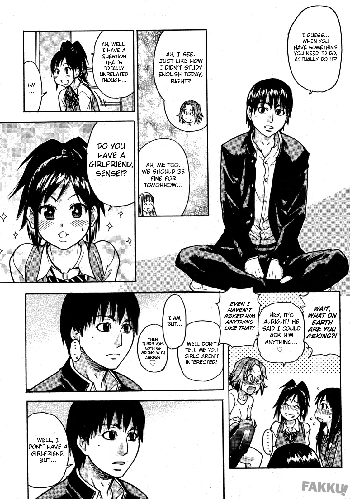 [師走の翁] JCエッチ [英訳]