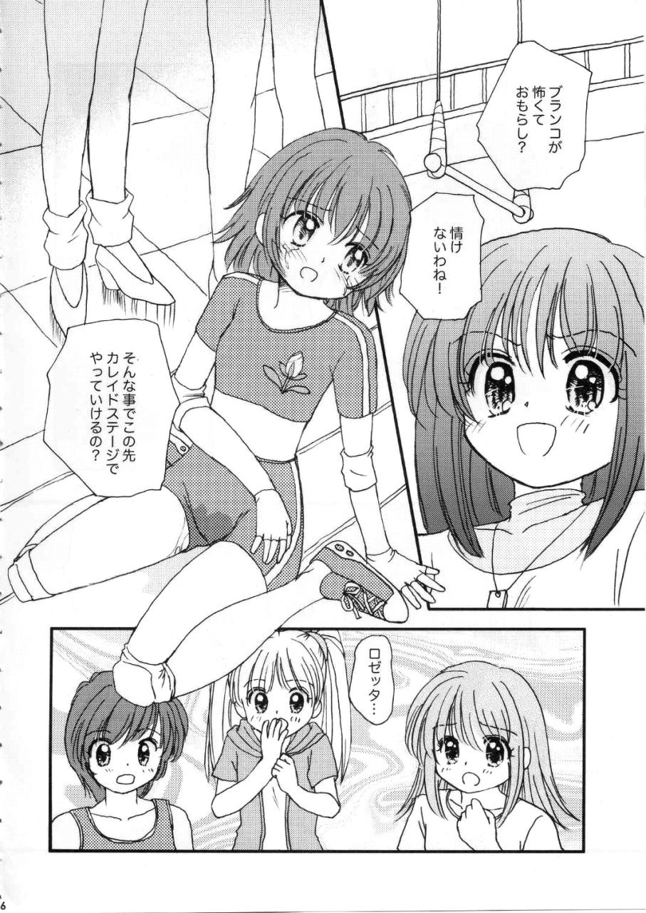 [娘娘飯店 (ありみかさとみ)] そらとロゼッタの すごい ふたりべや (カレイドスター)