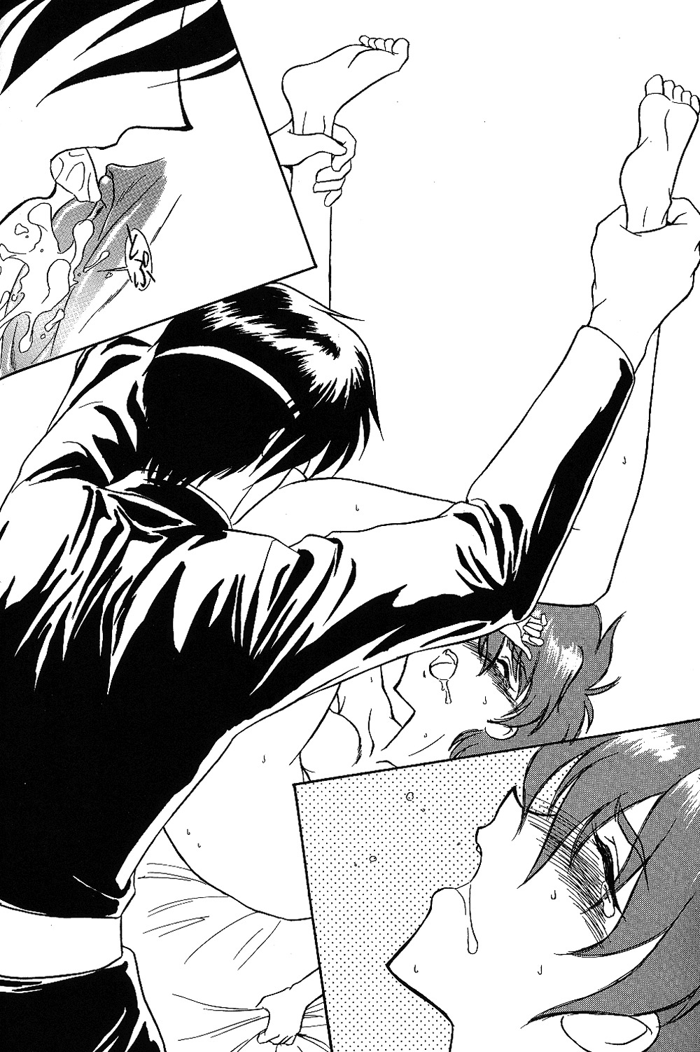 [LANTIS X HIKARU (Takashi. H)] juice (魔法騎士レイアース)