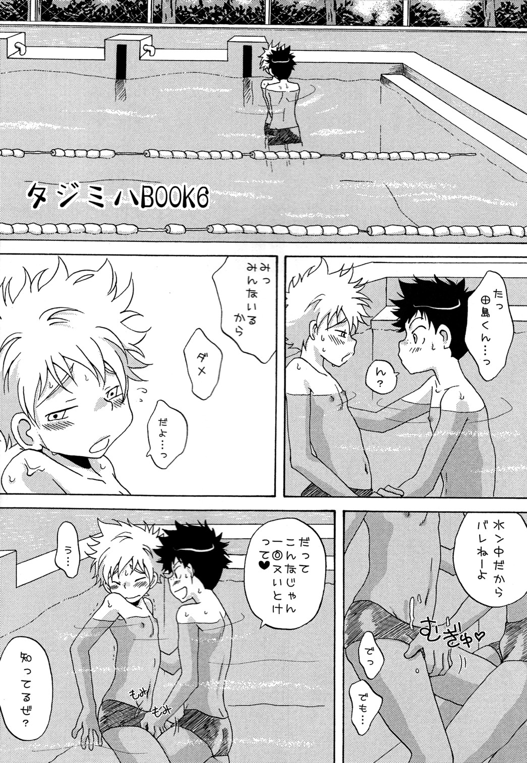 (C76) [LIQUID BERRY REVOLUTION (あし太)] タジミハBOOK6 (おおきく振りかぶって)