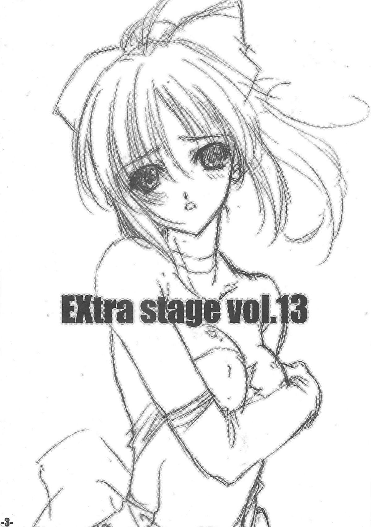 (Cレヴォ35) [EXtage (水上広樹)] EXtra stage vol.13 (Fate/stay night)