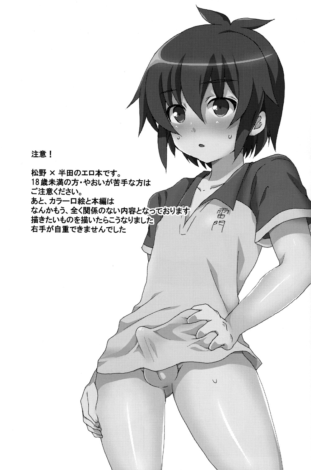 (C77) [ミツヤヨーグル (双葉841)] 青春マックス! (イナズマイレブン)