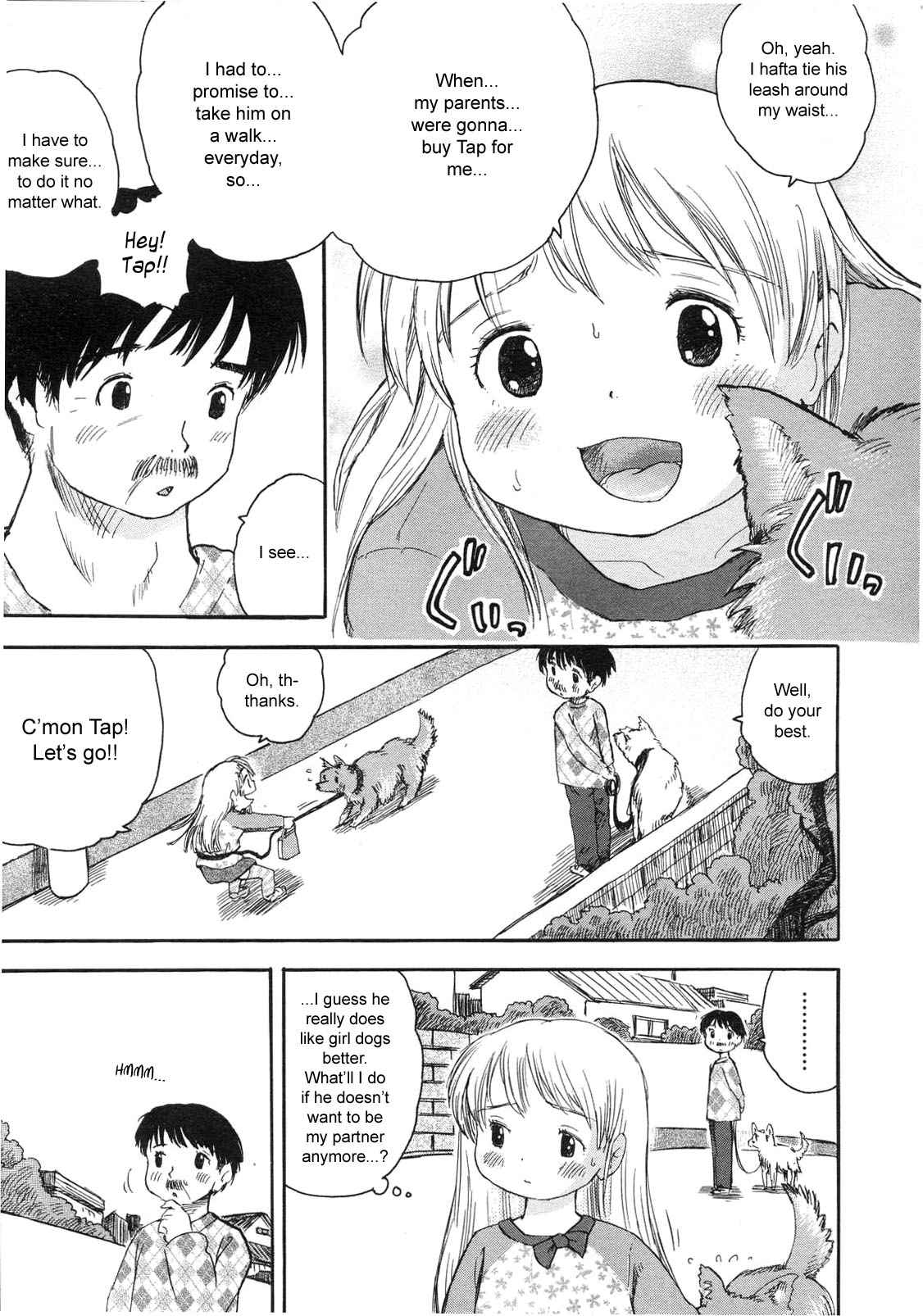 [うさくん] 今月のわんこ。 (COMIC LO 2007年5月号) [英訳]