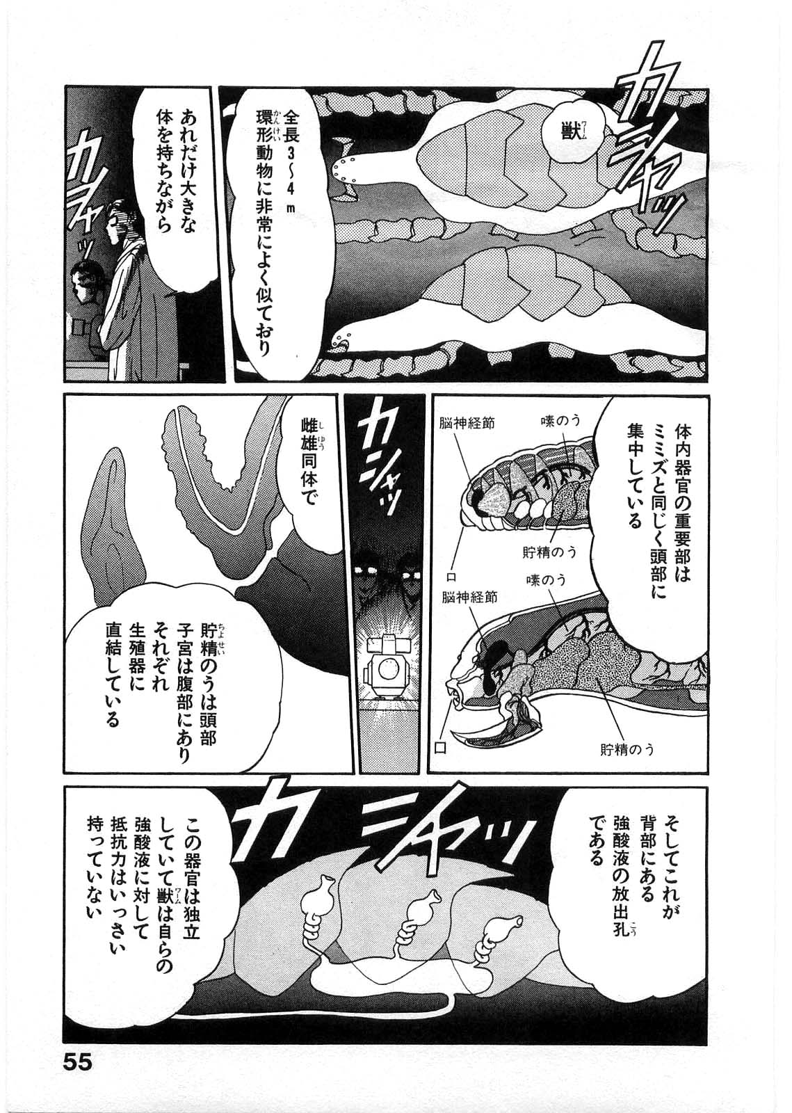 [水無月あゆ(零野甲児／未将崎雄)] 獣の列島 全1