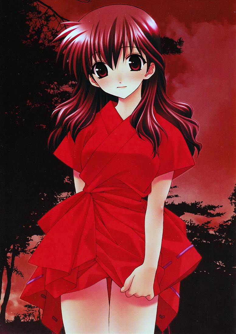 (C65) [突撃ウルフ (結城みつる)] 夜叉の杜 (犬夜叉)