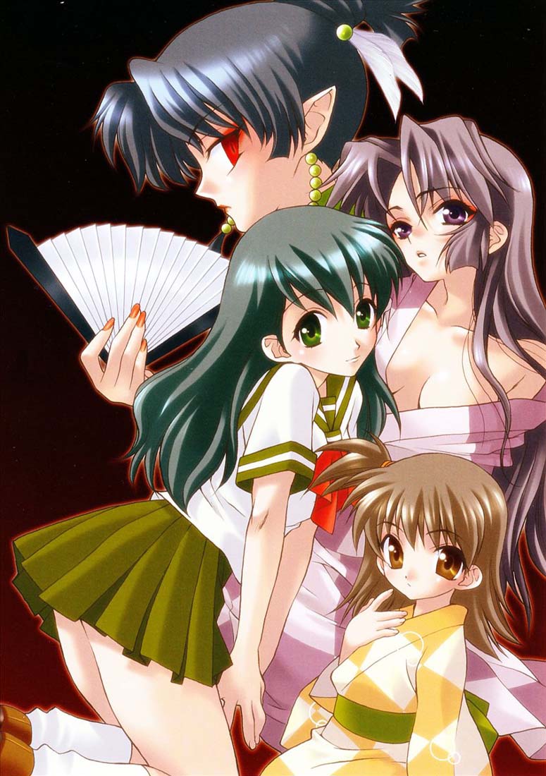 (C65) [突撃ウルフ (結城みつる)] 夜叉の杜 (犬夜叉)