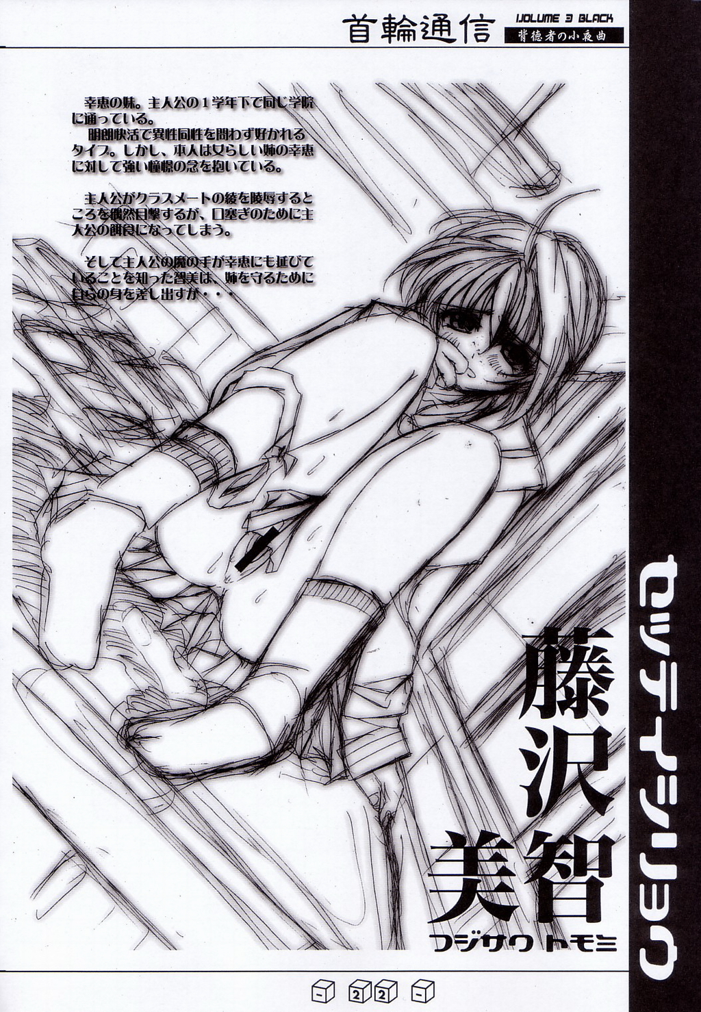 (C62) [SPT (かけなし)] 首輪通信 Volume 3 (よろず)