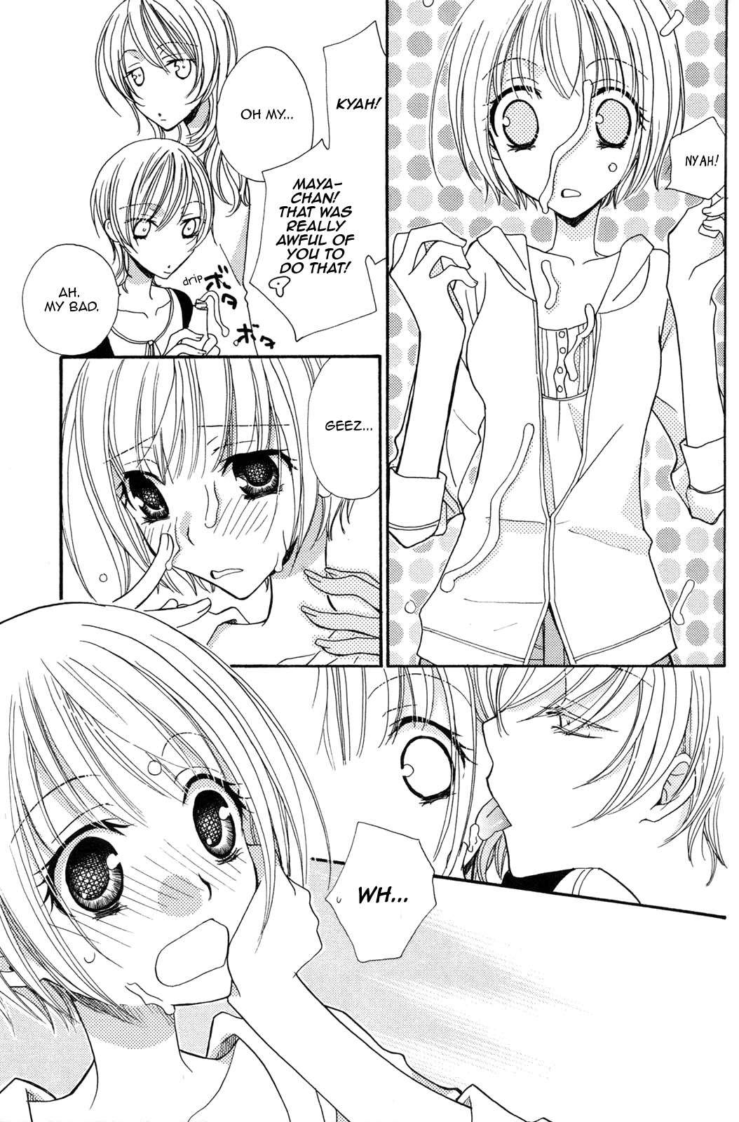 【三国ハジメ】極上ドロップスVol。 3 Ch.18-24 [英語]