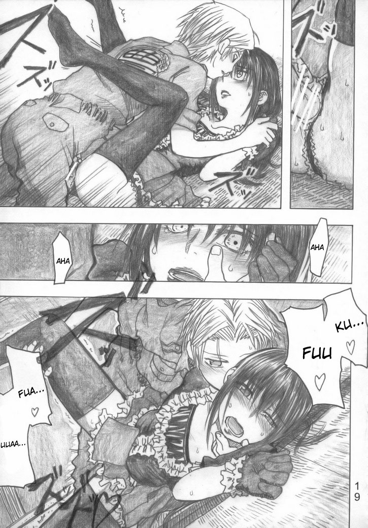 (COMIC1☆2) [all over the Place （駄菓子）] もや○もん TALES OF DOPPELGÄNGER 章1-3 (もやしもん) [英訳]