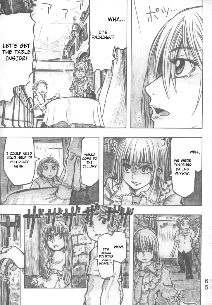 (COMIC1☆2) [all over the Place （駄菓子）] もや○もん TALES OF DOPPELGÄNGER 章1-3 (もやしもん) [英訳]