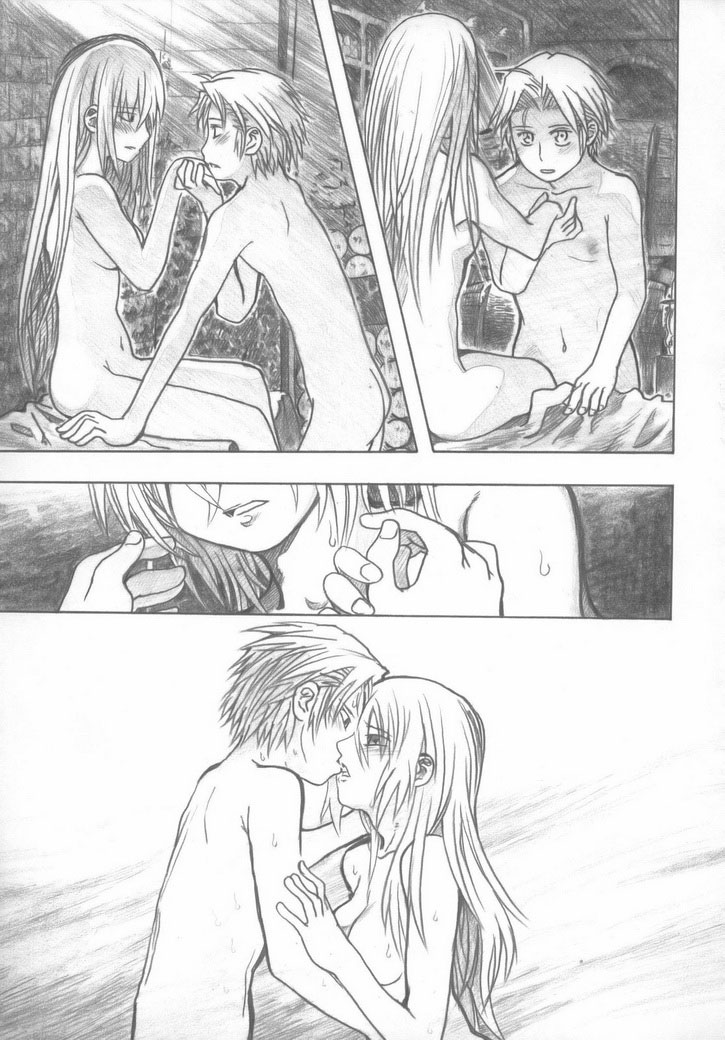 (COMIC1☆2) [all over the Place （駄菓子）] もや○もん TALES OF DOPPELGÄNGER 章1-3 (もやしもん) [英訳]