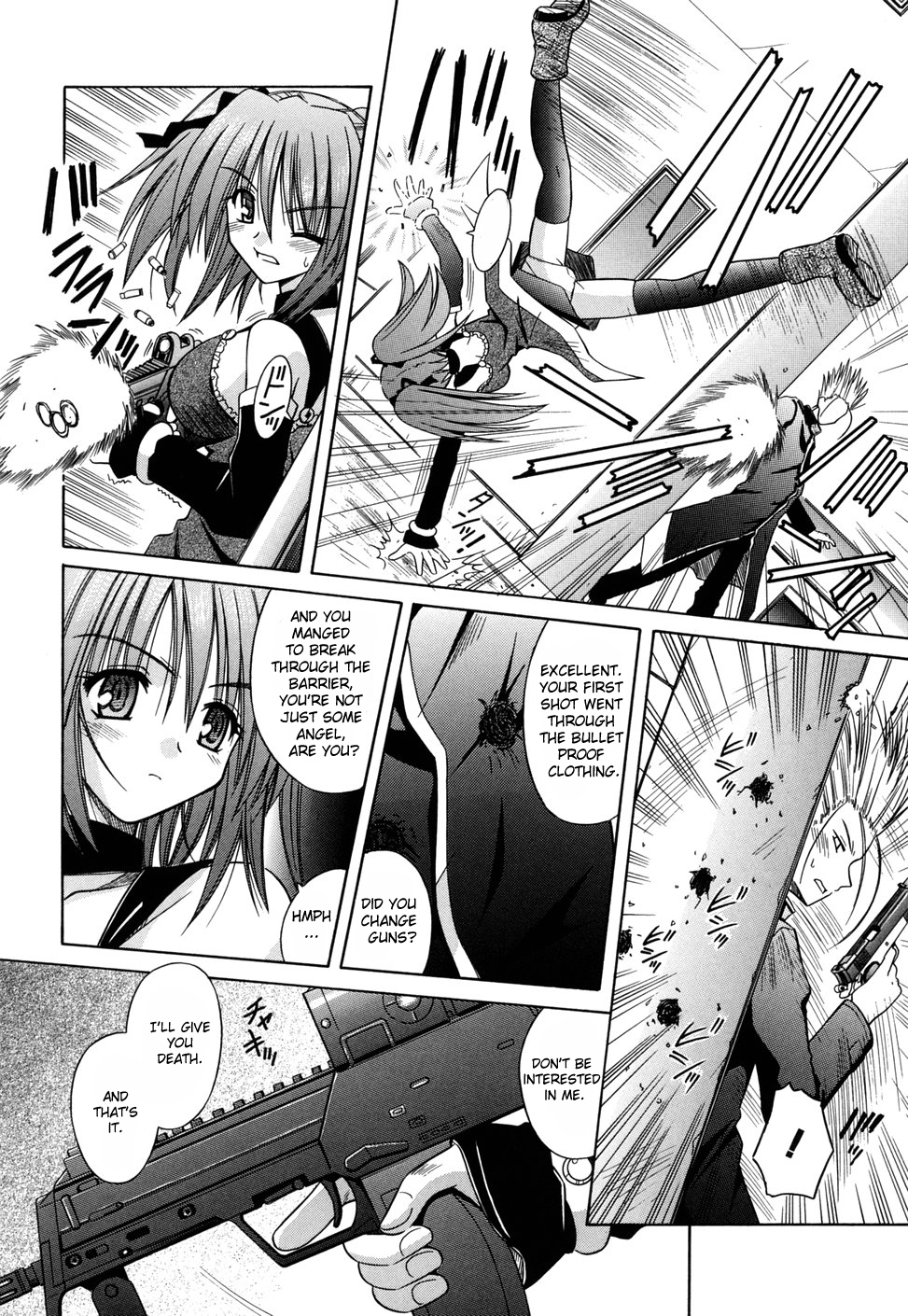 [的良みらん] Angelical Pendulum 2巻 [英訳]