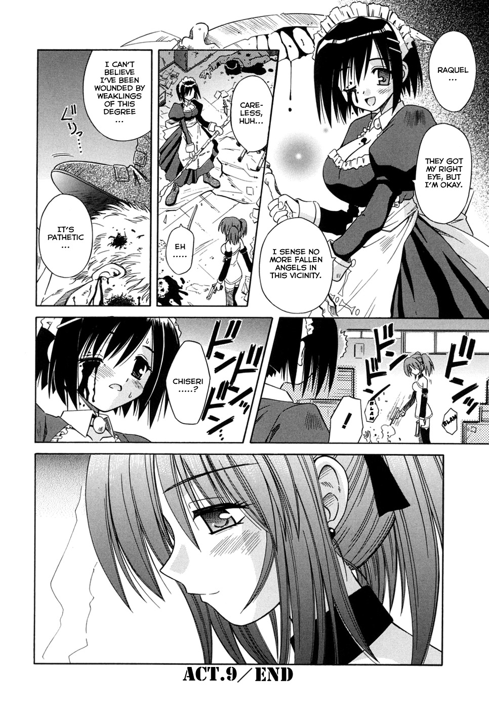 [的良みらん] Angelical Pendulum 2巻 [英訳]