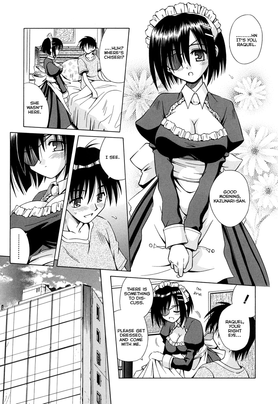 [的良みらん] Angelical Pendulum 2巻 [英訳]