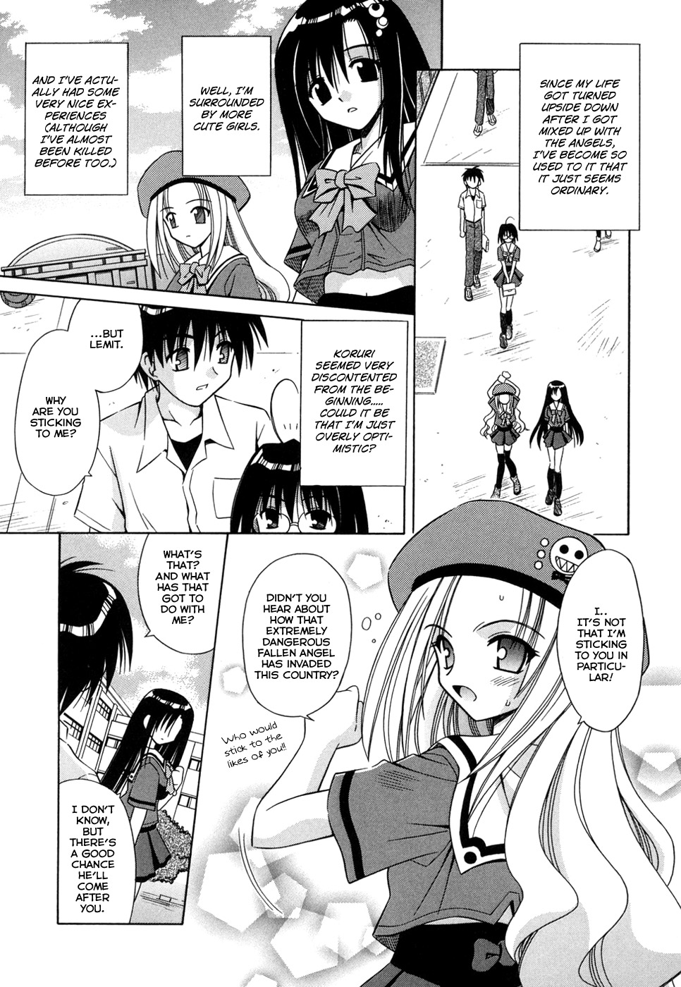 [的良みらん] Angelical Pendulum 2巻 [英訳]