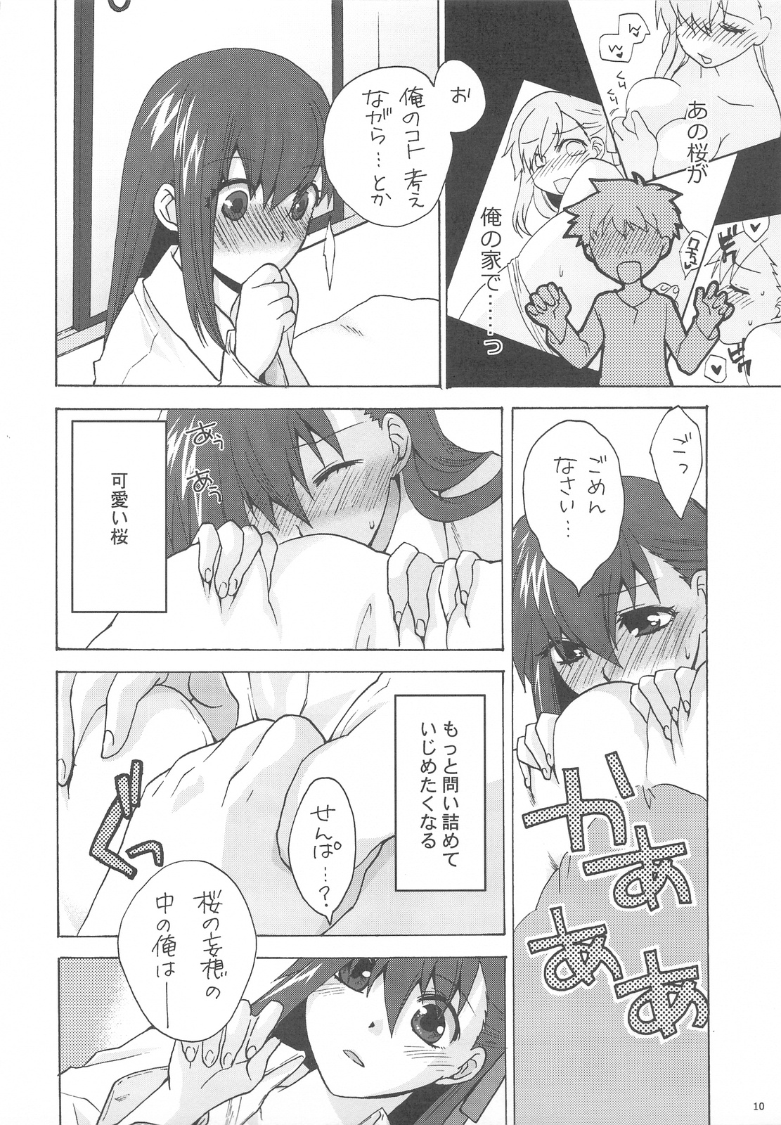 (C77) [TRIP SPIDER (niwacho)] ひとひら (Fate/stay night)