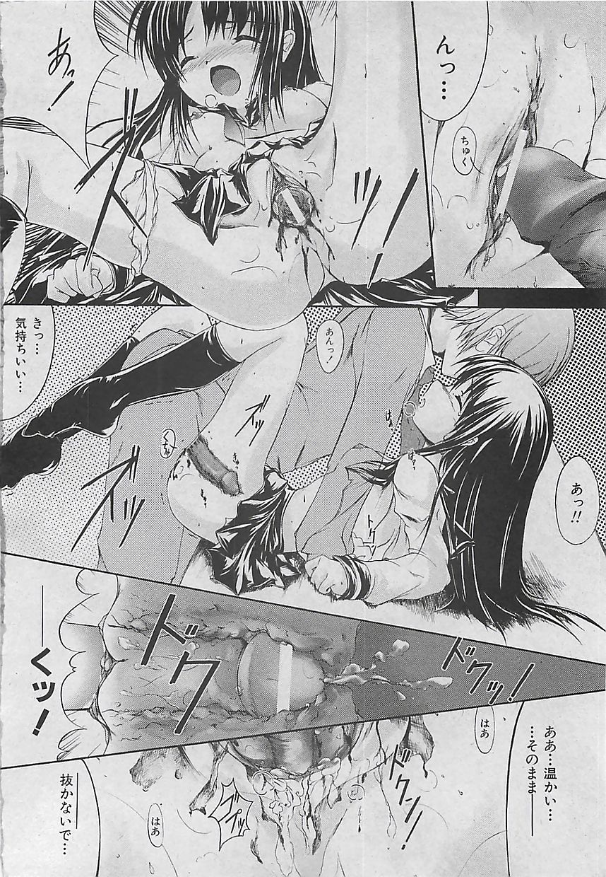 コミッククロス Vol.2 2007年1月号