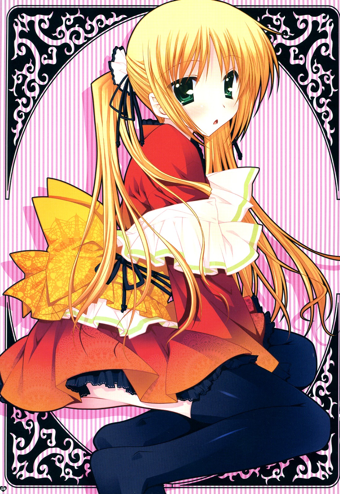 [PINK (あらいぐま)] お嬢さまには大人のキャンディーを (ハヤテのごとく！) [英訳]