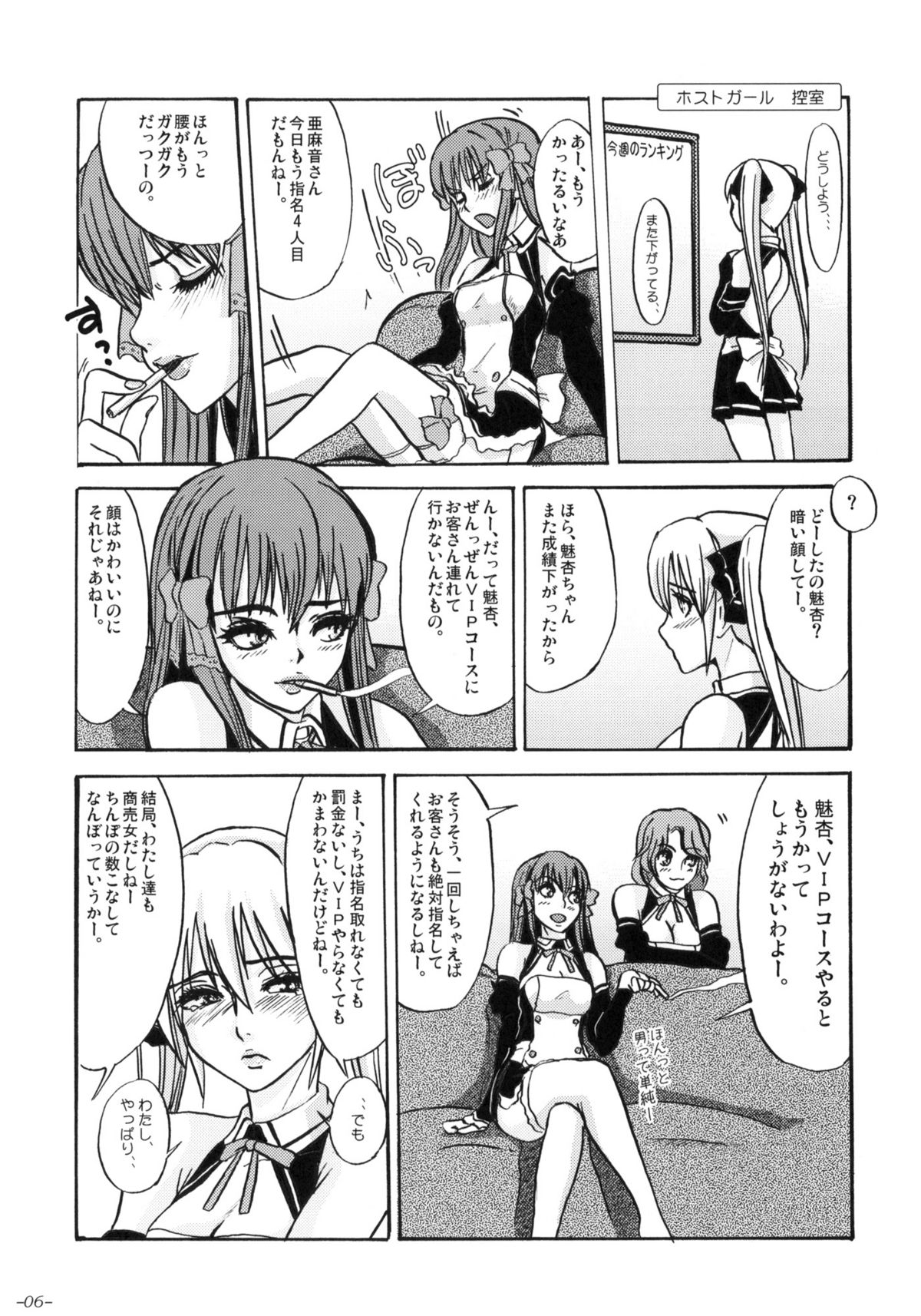 (C77) [世界革命倶楽部 (小澤零人)] モノになる雌豚のからだ。(ドリームクラブ)