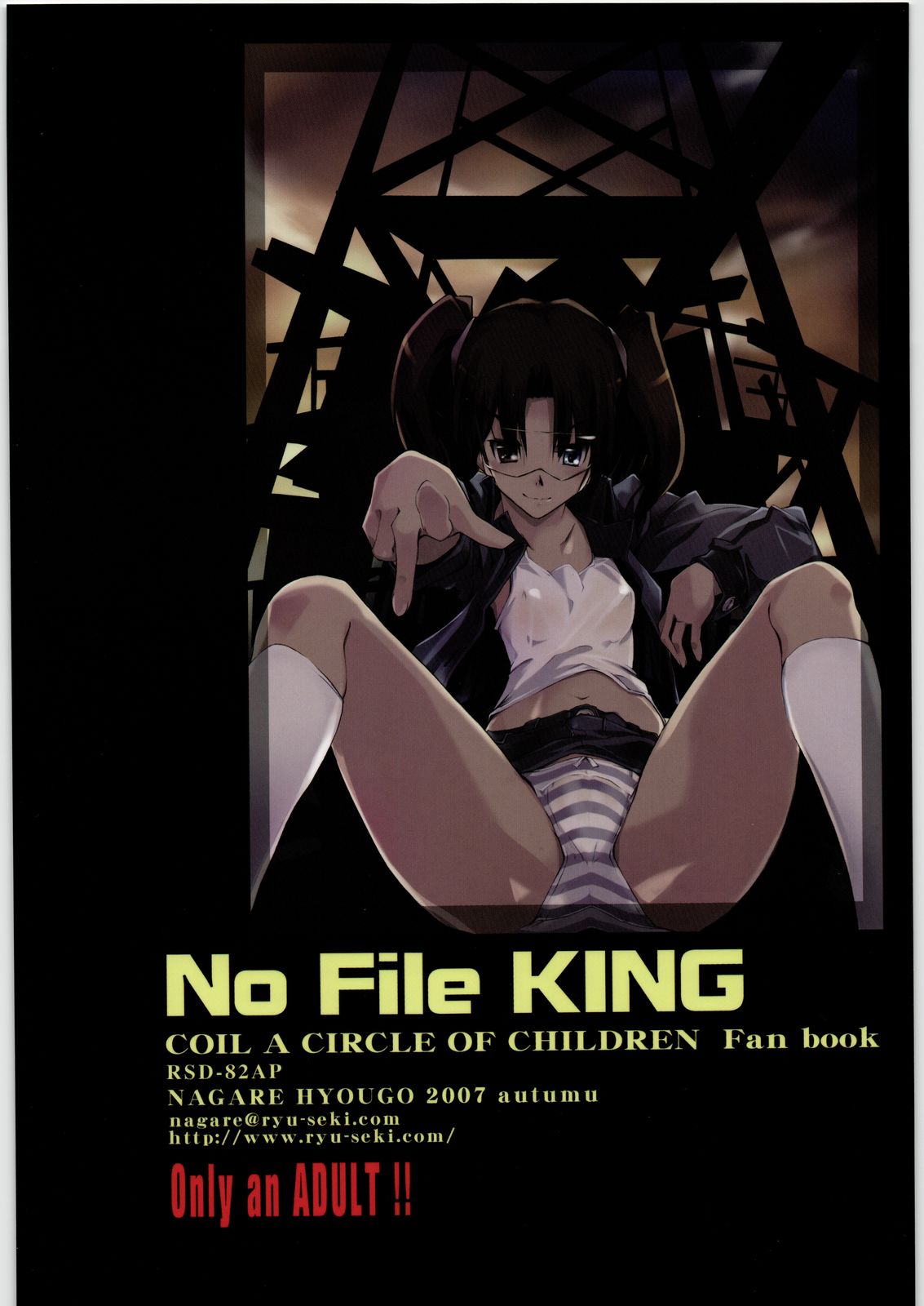 (サンクリ37) [流石堂 (流ひょうご)] NoFileKING (電脳コイル)