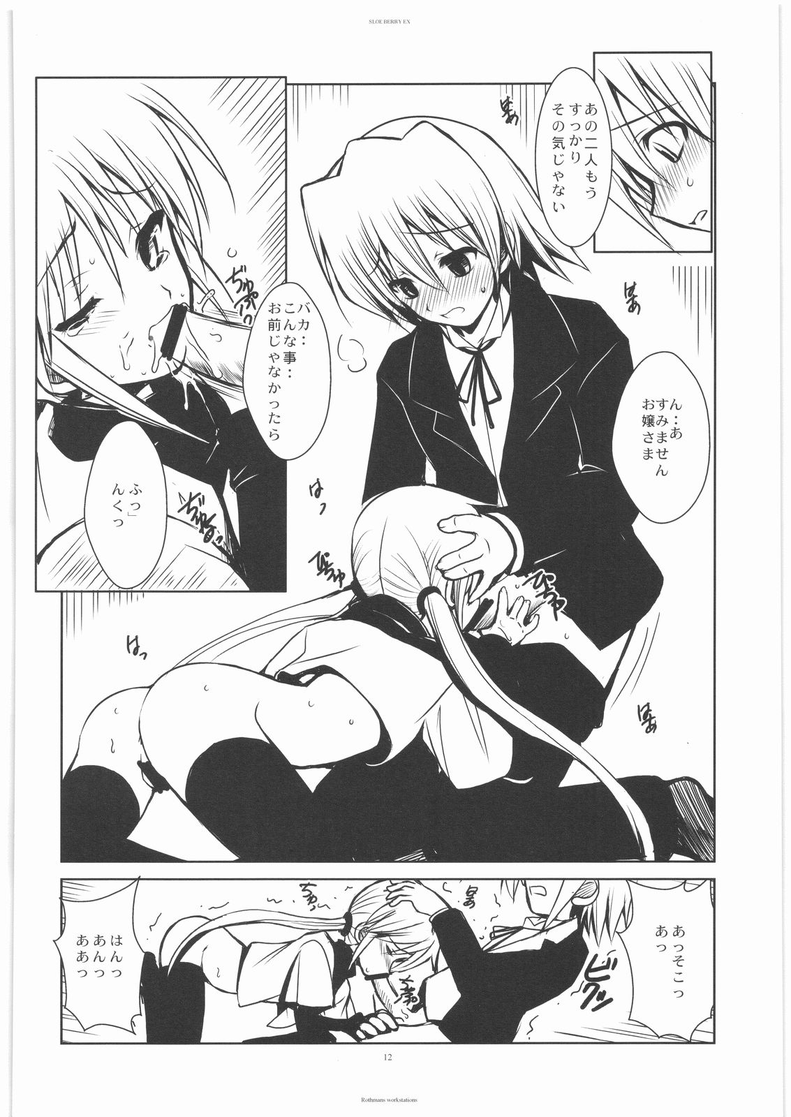 [R-WORKS] SLOE BERRY II ( ハヤテのごとく！)