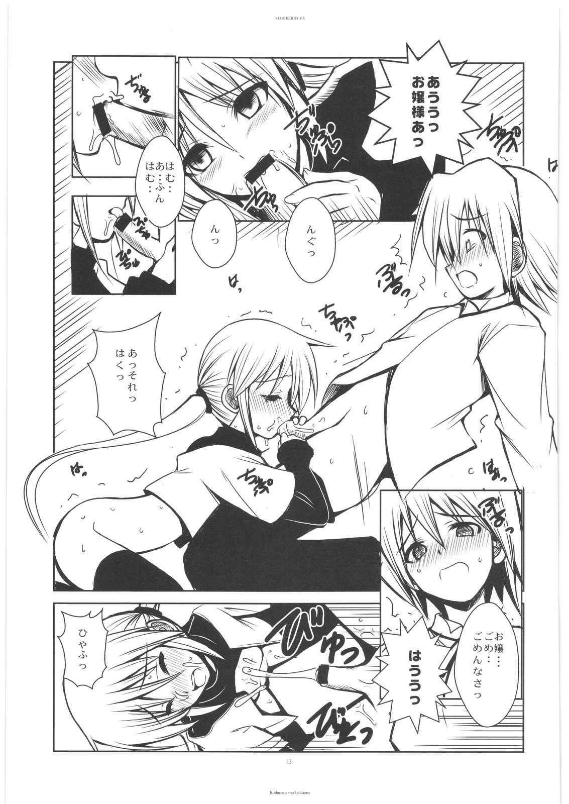 [R-WORKS] SLOE BERRY II ( ハヤテのごとく！)