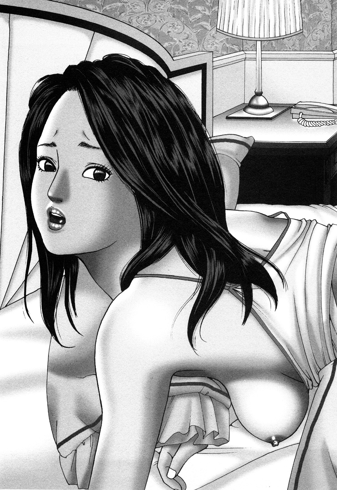 [ともだ秀和] 人妻淫靡テーション