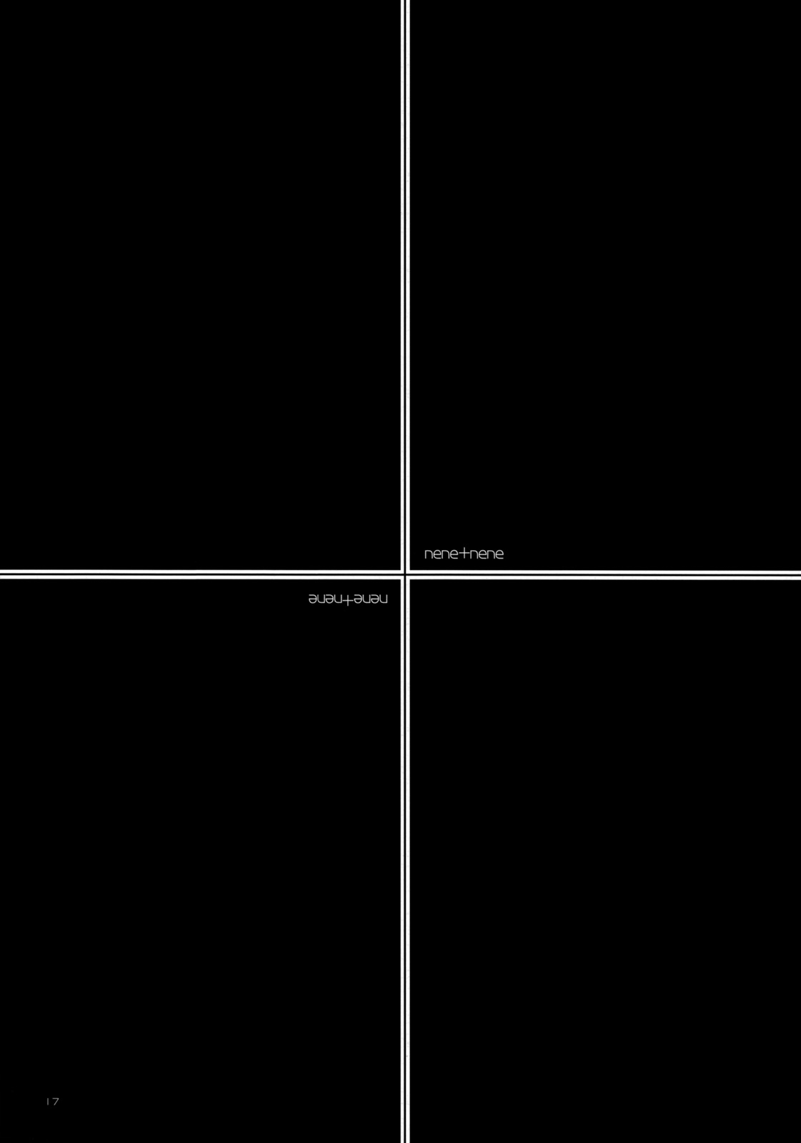 (C77) [L.L.MILK、生リームびより (すめらぎ琥珀、ななせめるち)] ねね+ねね (ラブプラス)