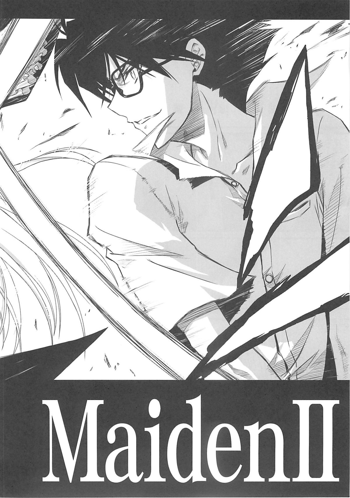 (C72) [BLUE GARNET (芹沢克己)] BLUE GARNET XXII SECOND DOLL (ローゼンメイデン)