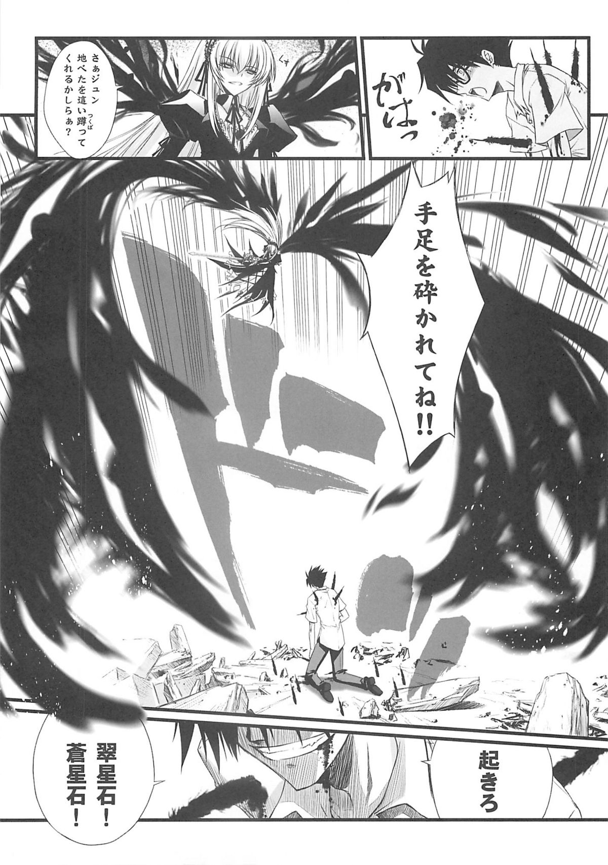 (C72) [BLUE GARNET (芹沢克己)] BLUE GARNET XXII SECOND DOLL (ローゼンメイデン)