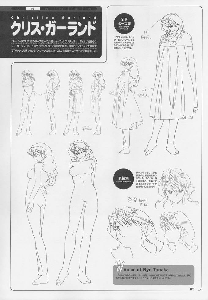 スーパーリアル麻雀 ビジュアルファンブック パーフェクトコレクション