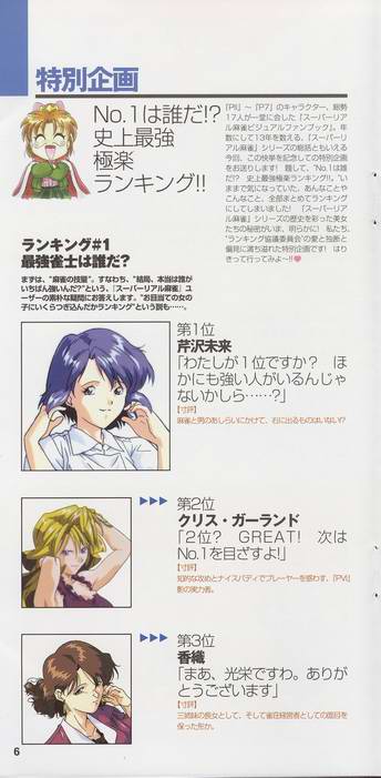 スーパーリアル麻雀 ビジュアルファンブック パーフェクトコレクション