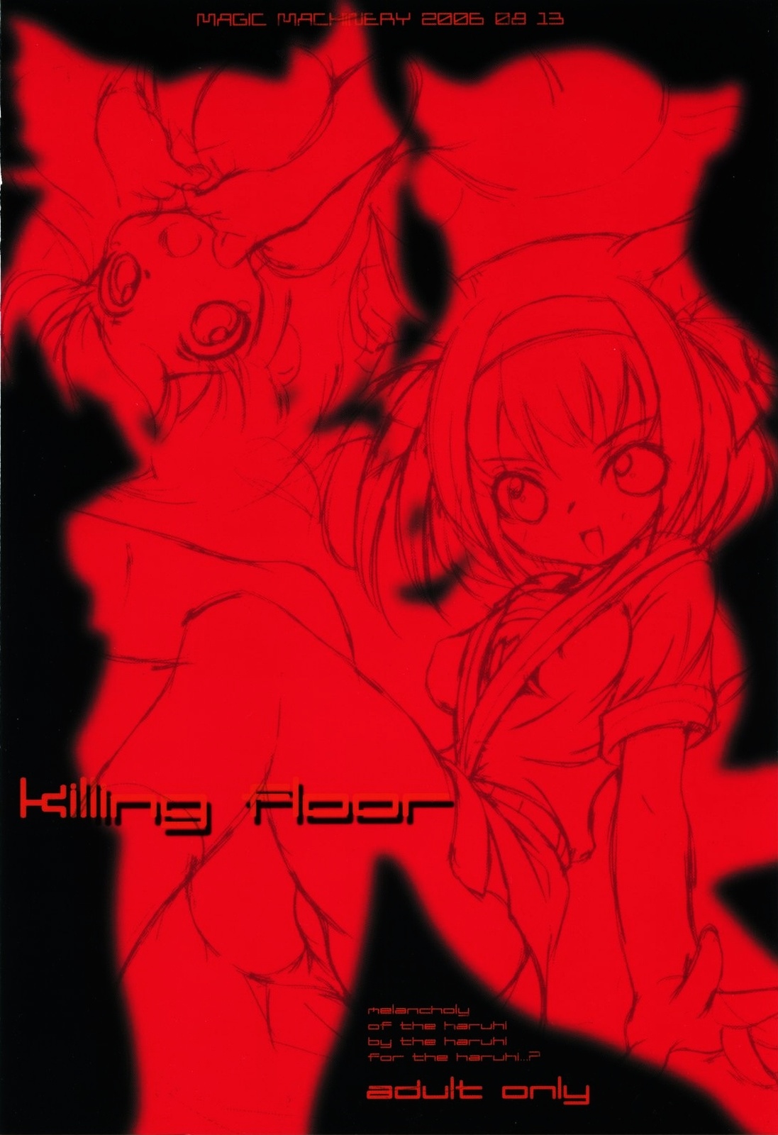 (C70) [Magic Machinery (RT.)] Killing Floor (涼宮ハルヒの憂鬱)