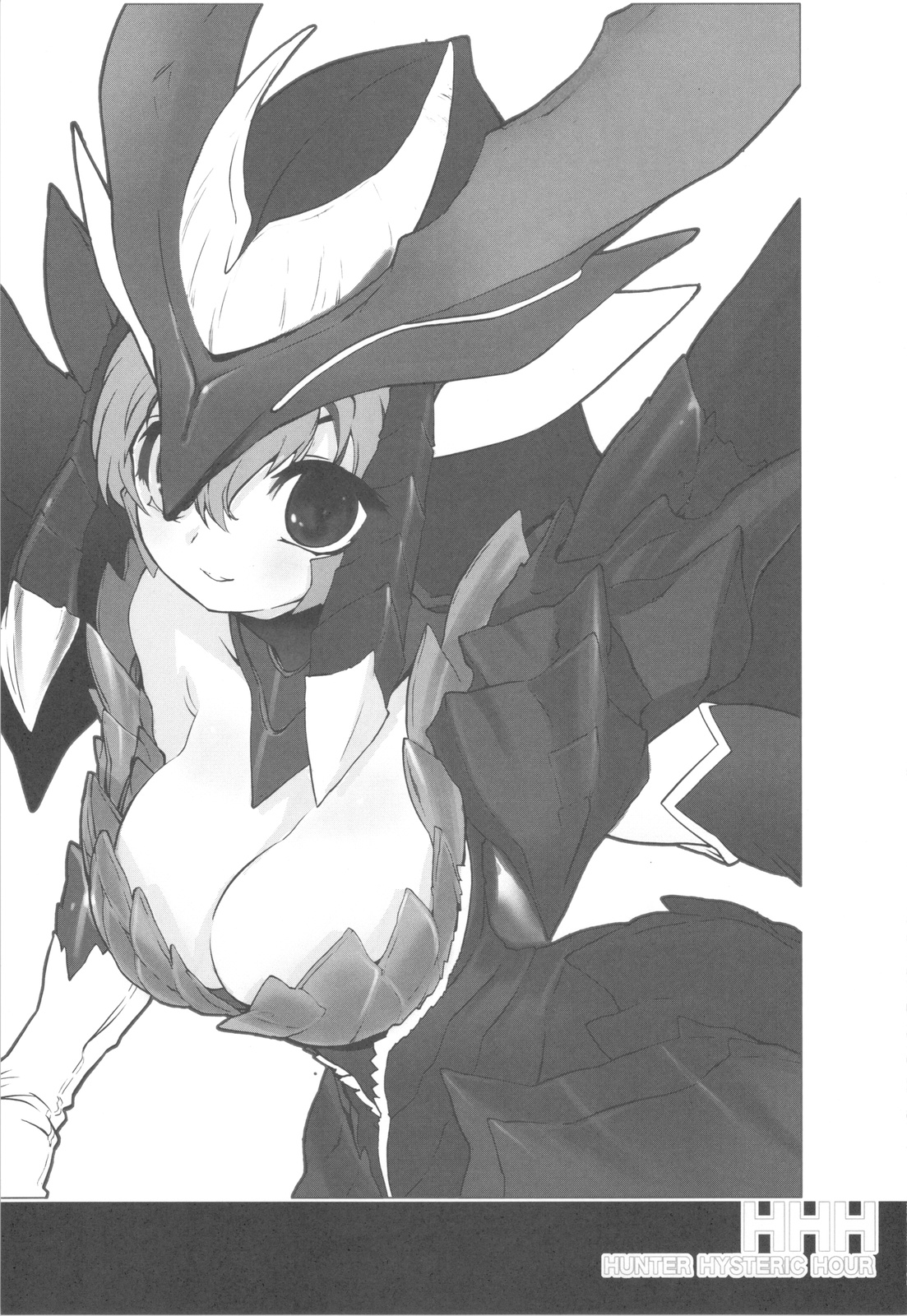 (C77) [ママグル徒 (高雄右京)] HHH HUNTER HYSTERIC HOUR (モンスターハンター3)