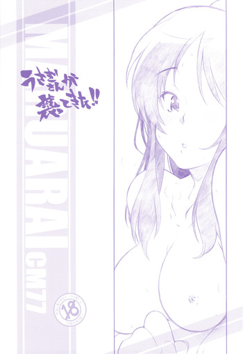 (C77) [まるあらい] うさぎさんが襲ってきた!!