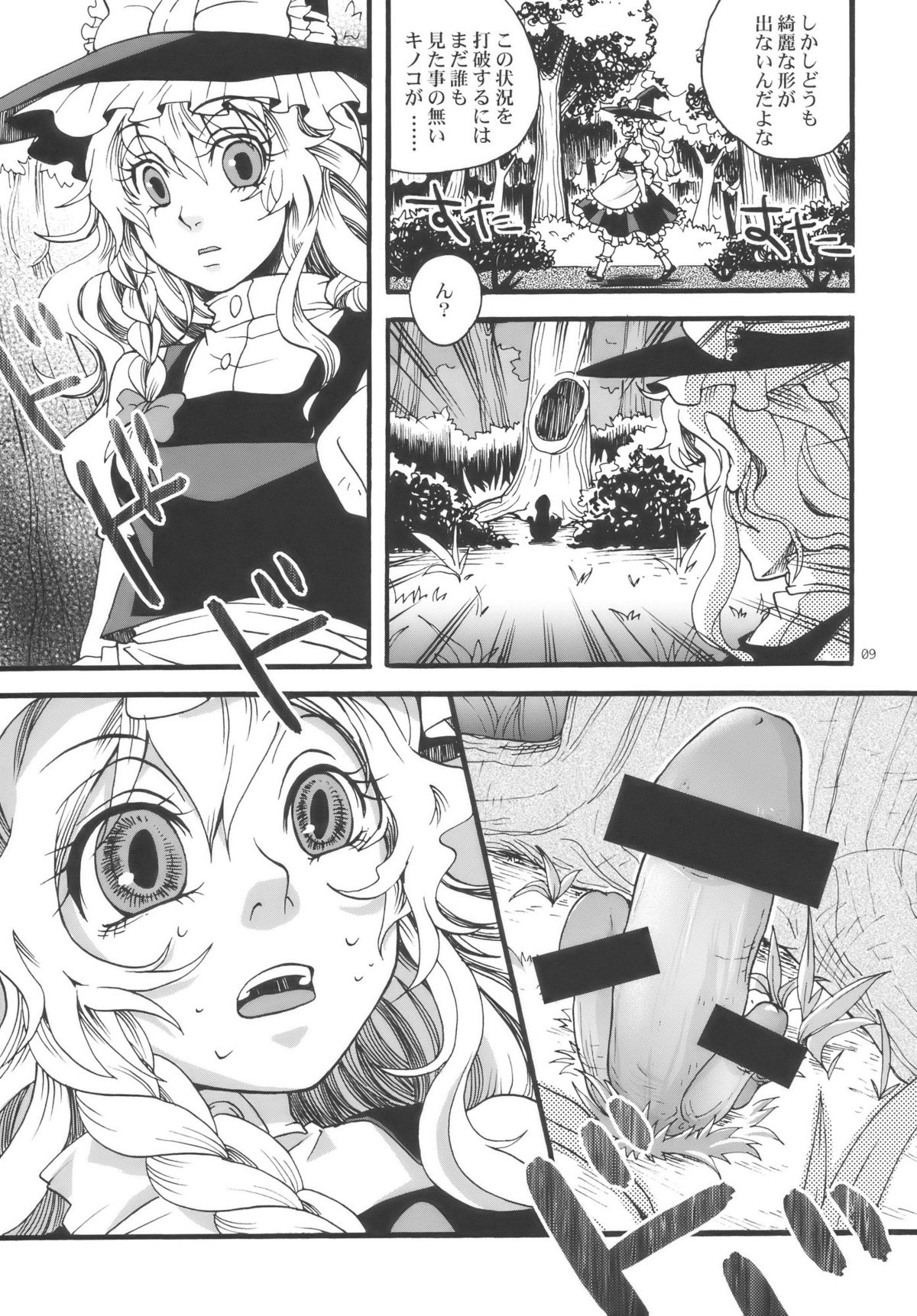 (C77) [ジッパリスト (江口)] 東方双成譚 (東方Project)