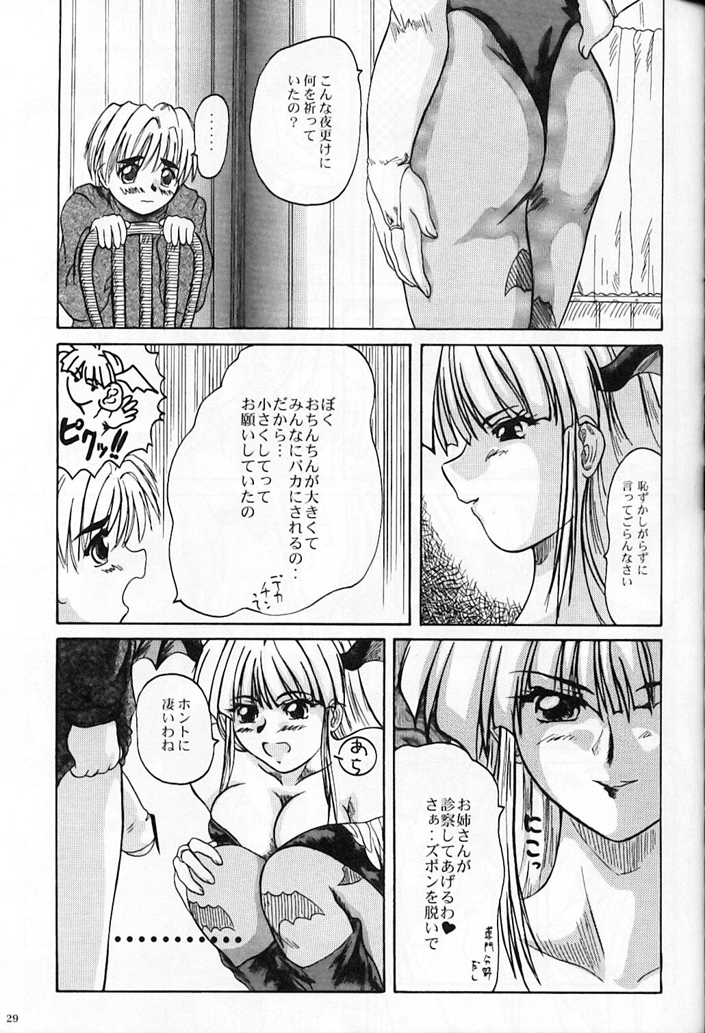 (サンクリ27) [2ストローク (YTS 鷹那)] 2STROKE KH (ヴァンパイアセイヴァー)