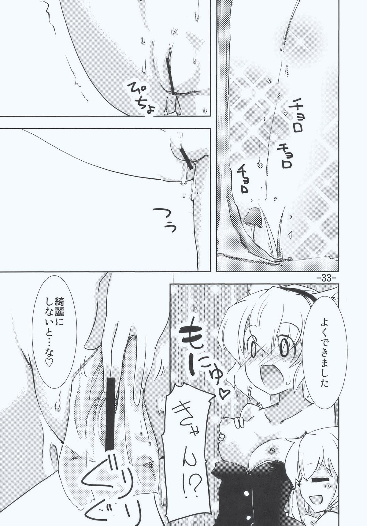 (C77) [山賊の唄 (宝あきひと)] マリア... アリマリ!? (東方Project)