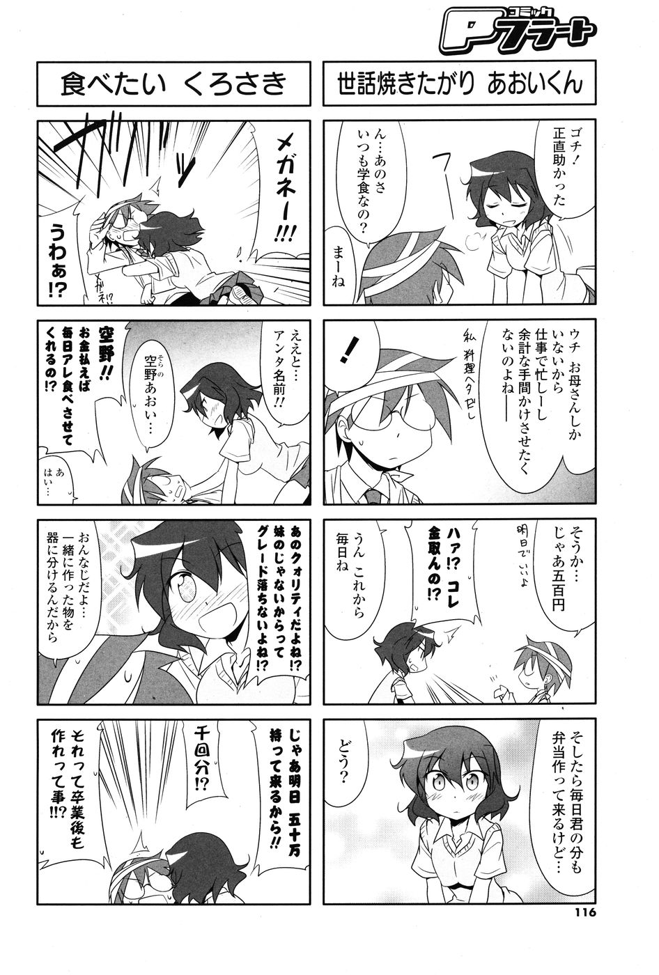 COMIC P Flirt Vol.1 2009-10