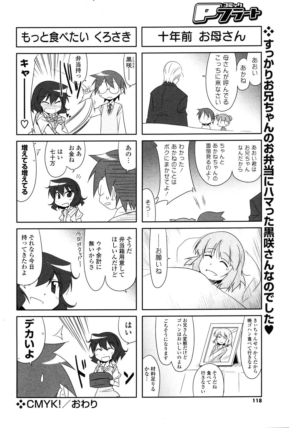 COMIC P Flirt Vol.1 2009-10