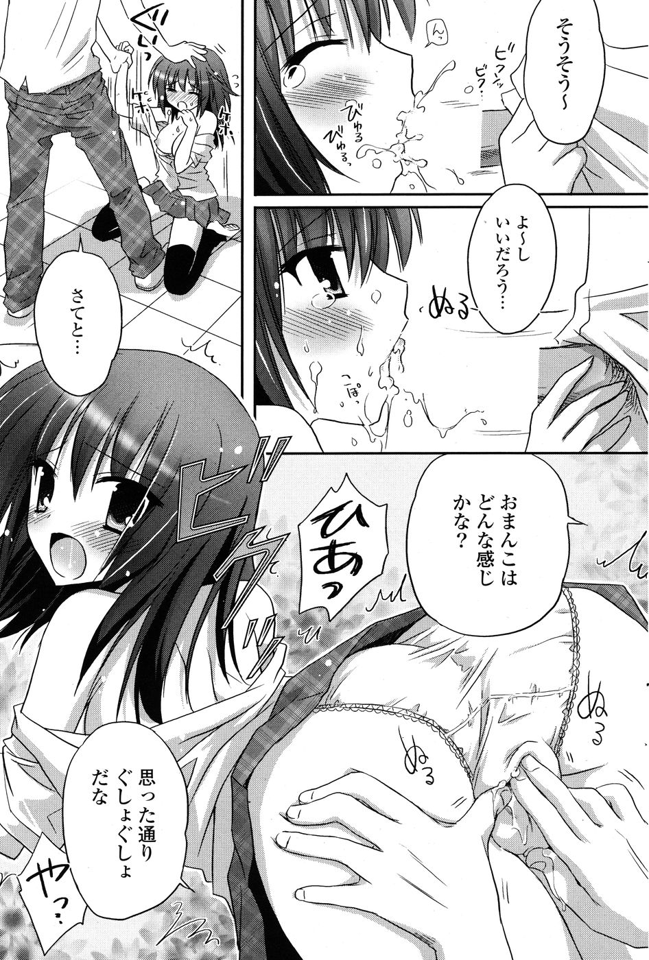 COMIC P Flirt Vol.1 2009-10