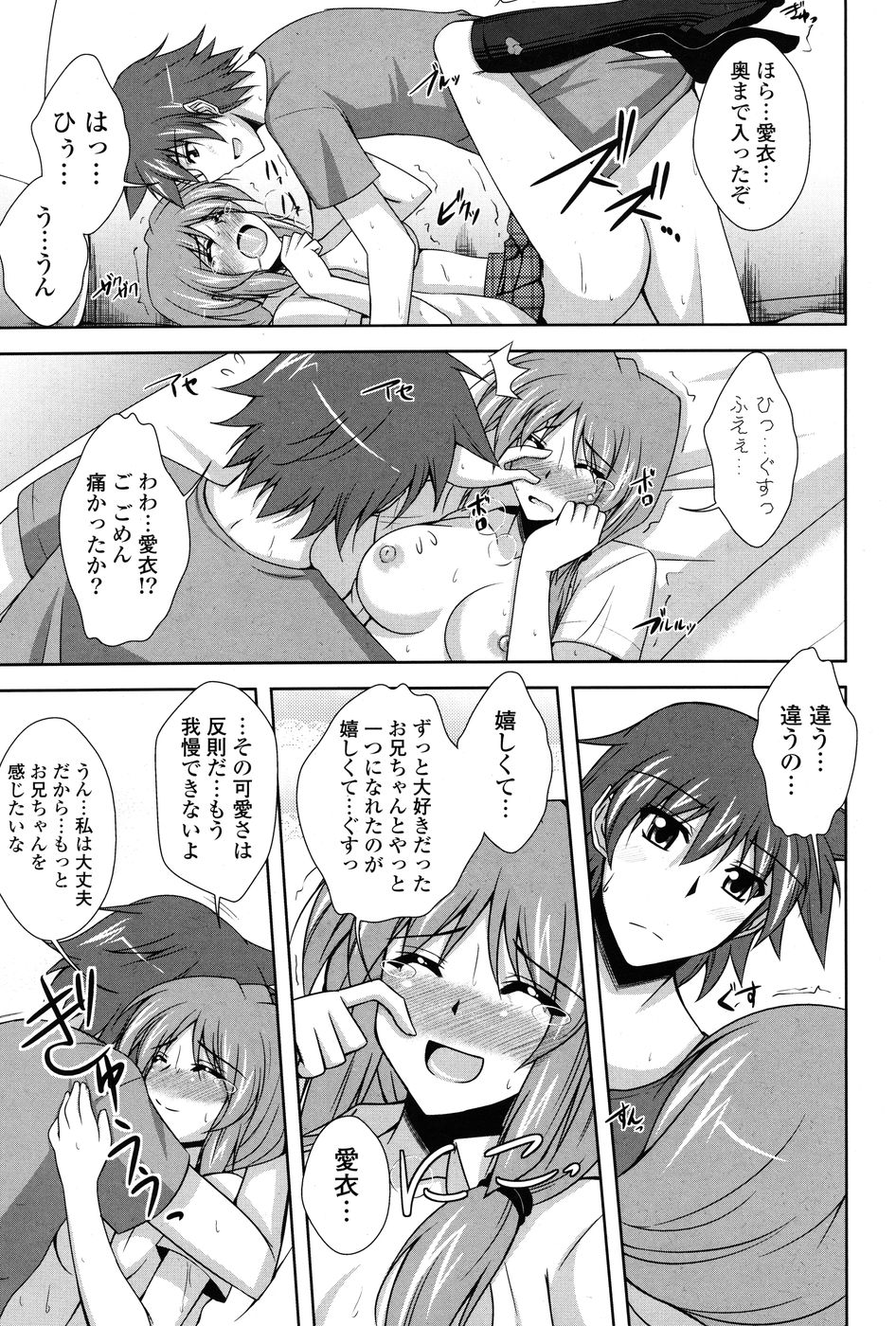 COMIC P Flirt Vol.1 2009-10