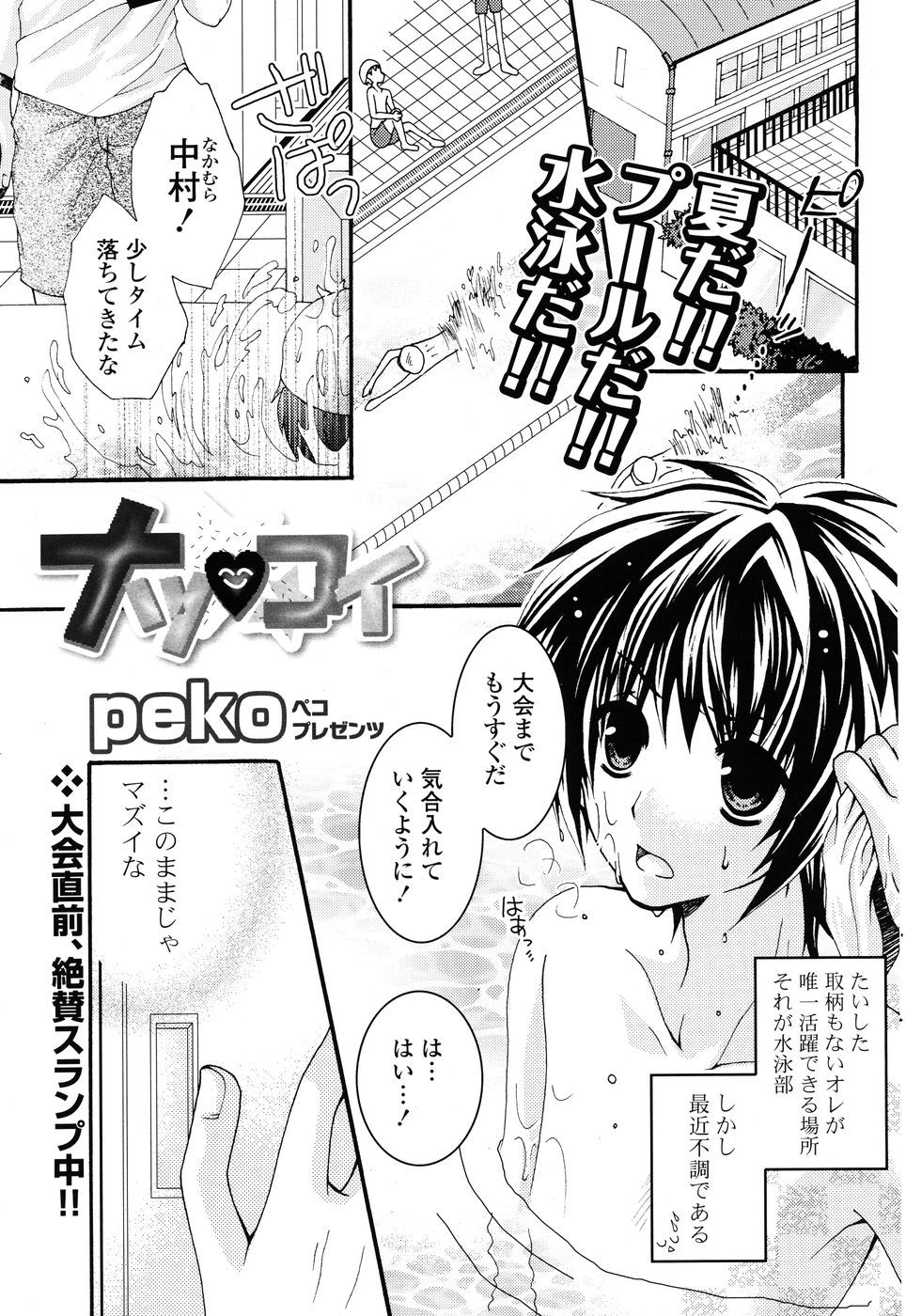 COMIC P Flirt Vol.1 2009-10