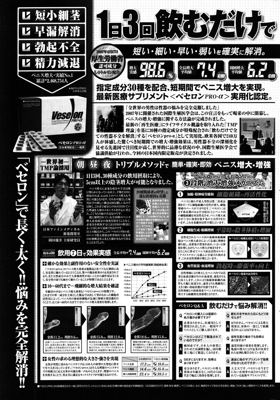 COMIC P Flirt Vol.1 2009-10
